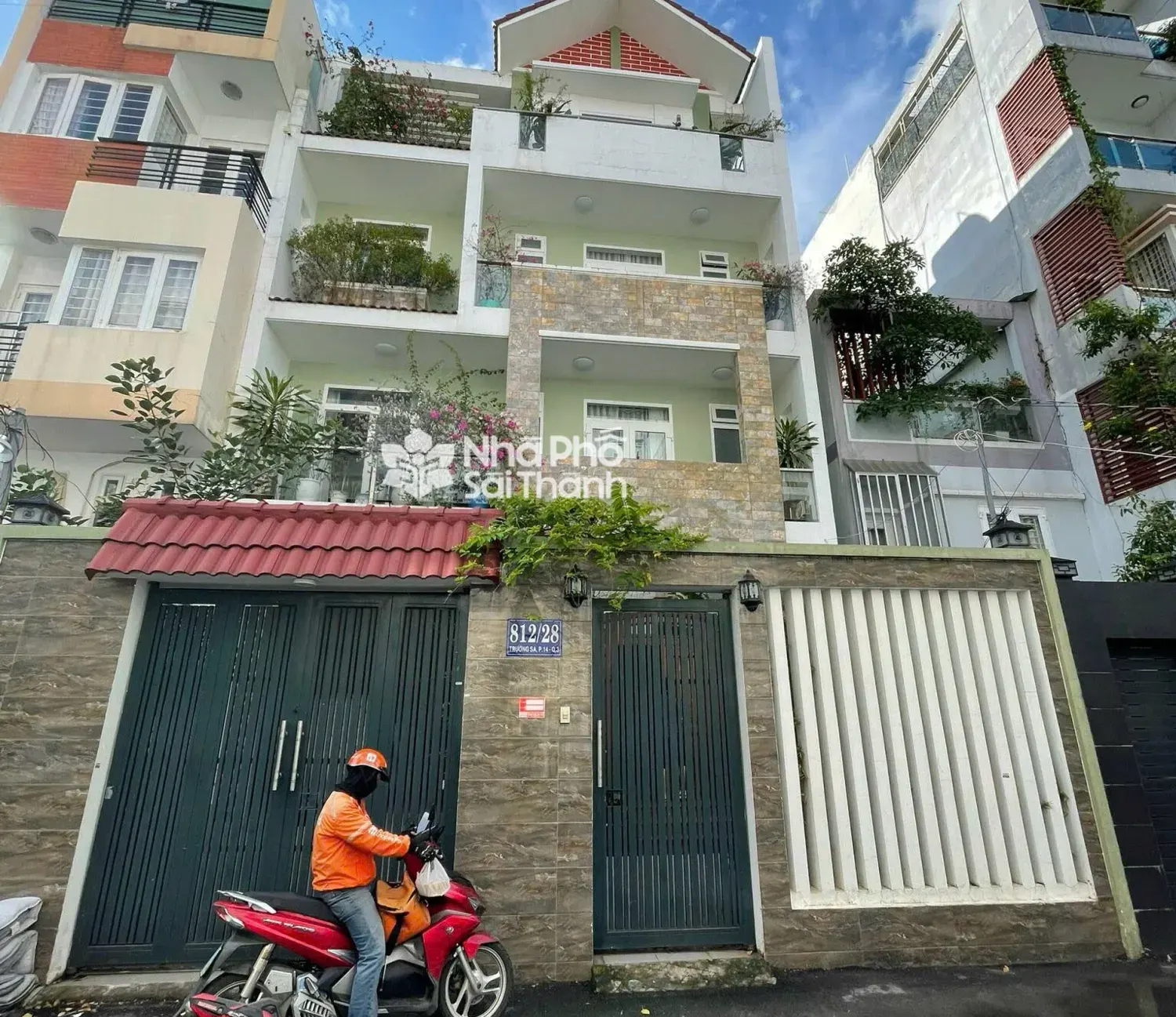 Hình ảnh Bán Nhà Hẻm Xe Hơi 812/28 Trường Sa, phường 14, quận 3