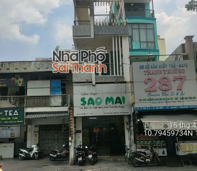 Hình ảnh Bán Nhà Hẻm Xe Hơi 281/2 + 285 Lê Văn Sỹ, P.1, Quận Tân Bình