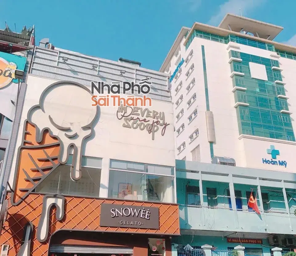 Hình ảnh Bán nhà 283 Phan Xích Long Phường Cầu Kiệu