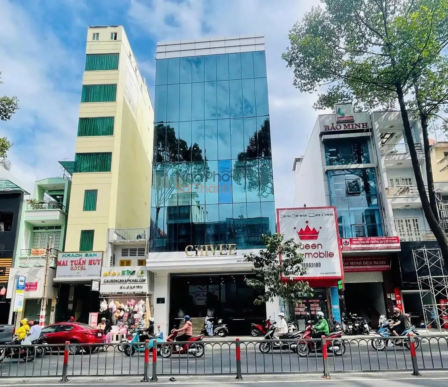 Hình ảnh Cho thuê toà nhà 283 285 Đường 3 Tháng 2 Phường Vườn Lài
