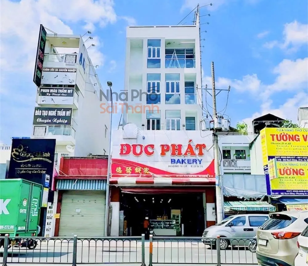 Hình ảnh Cho thuê nhà toà nhà 286 Bạch Đằng Phường Bình Thạnh
