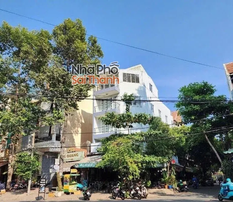 Hình ảnh Bán nhà 2 mặt tiền 284 286 Nguyễn Gia Trí, Phường Thạnh Mỹ Tây