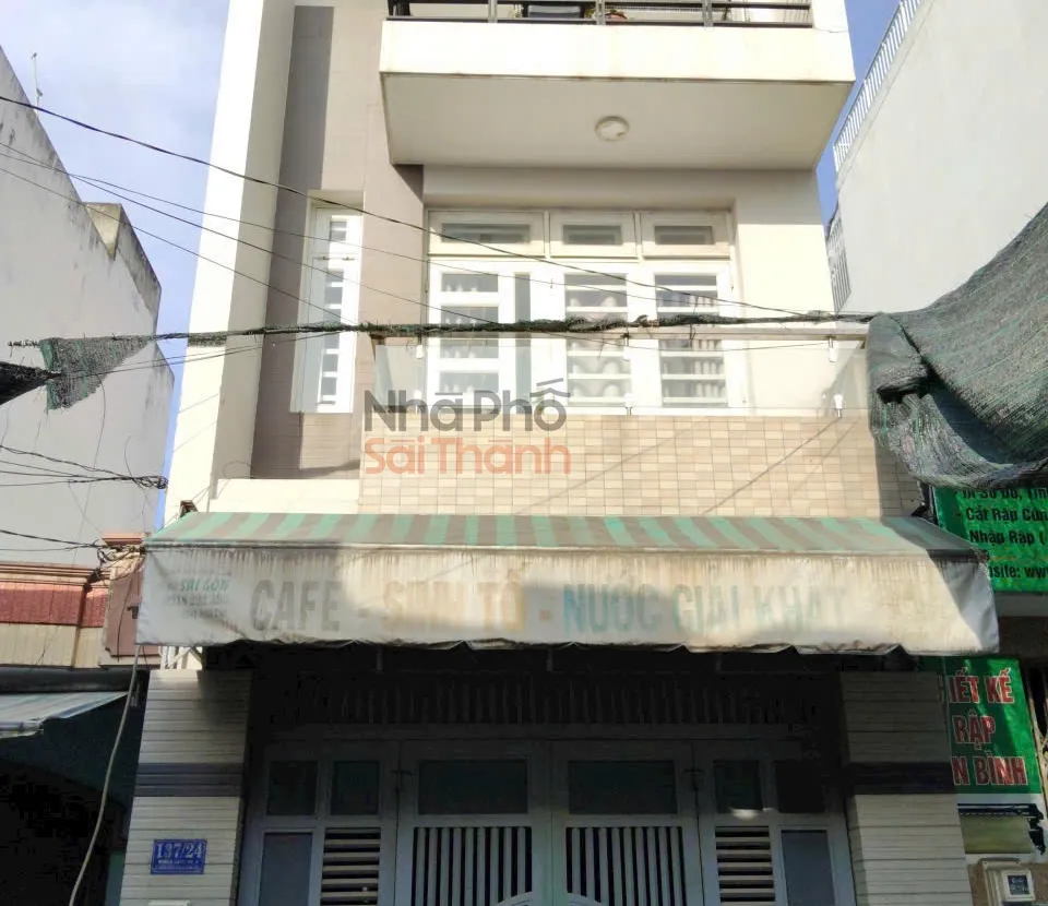Hình ảnh Bán nhà 137/24 Đường Số 11, P. Bình Hưng Hòa, Bình Tân