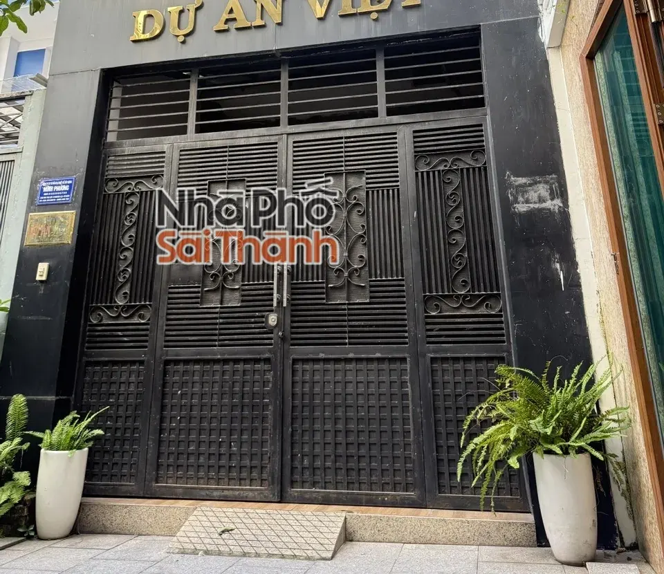 Hình ảnh Bán Nhà Mặt Tiền 28B Mai Thị Lựu, Tân Định