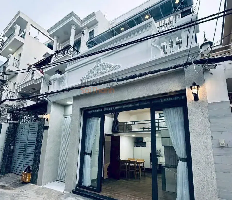 Hình ảnh Bán Nhà Hẻm Xe Hơi 102/65/29 Lê Văn Thọ, Phường 11, Gò Vấp