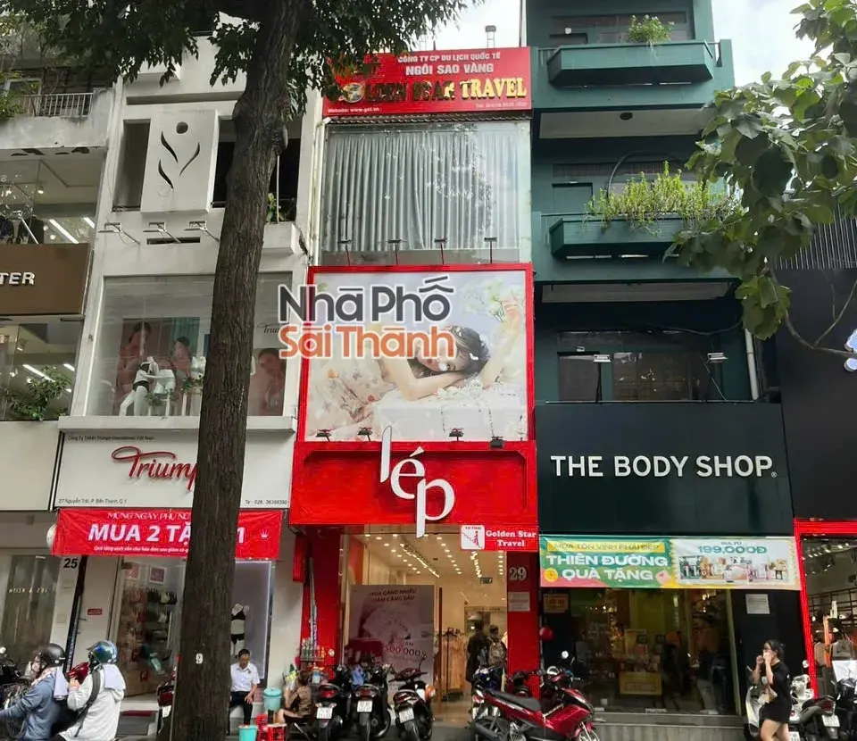 Hình ảnh Bán nhà 27 29 Nguyễn Trãi, Phường Bến Thành
