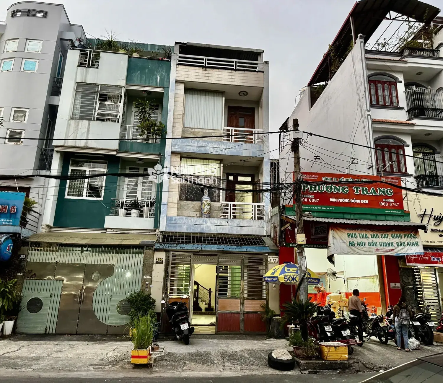Hình ảnh Bán Nhà Mặt Tiền 290 Đồng Đen, Phường 10, Tân Bình