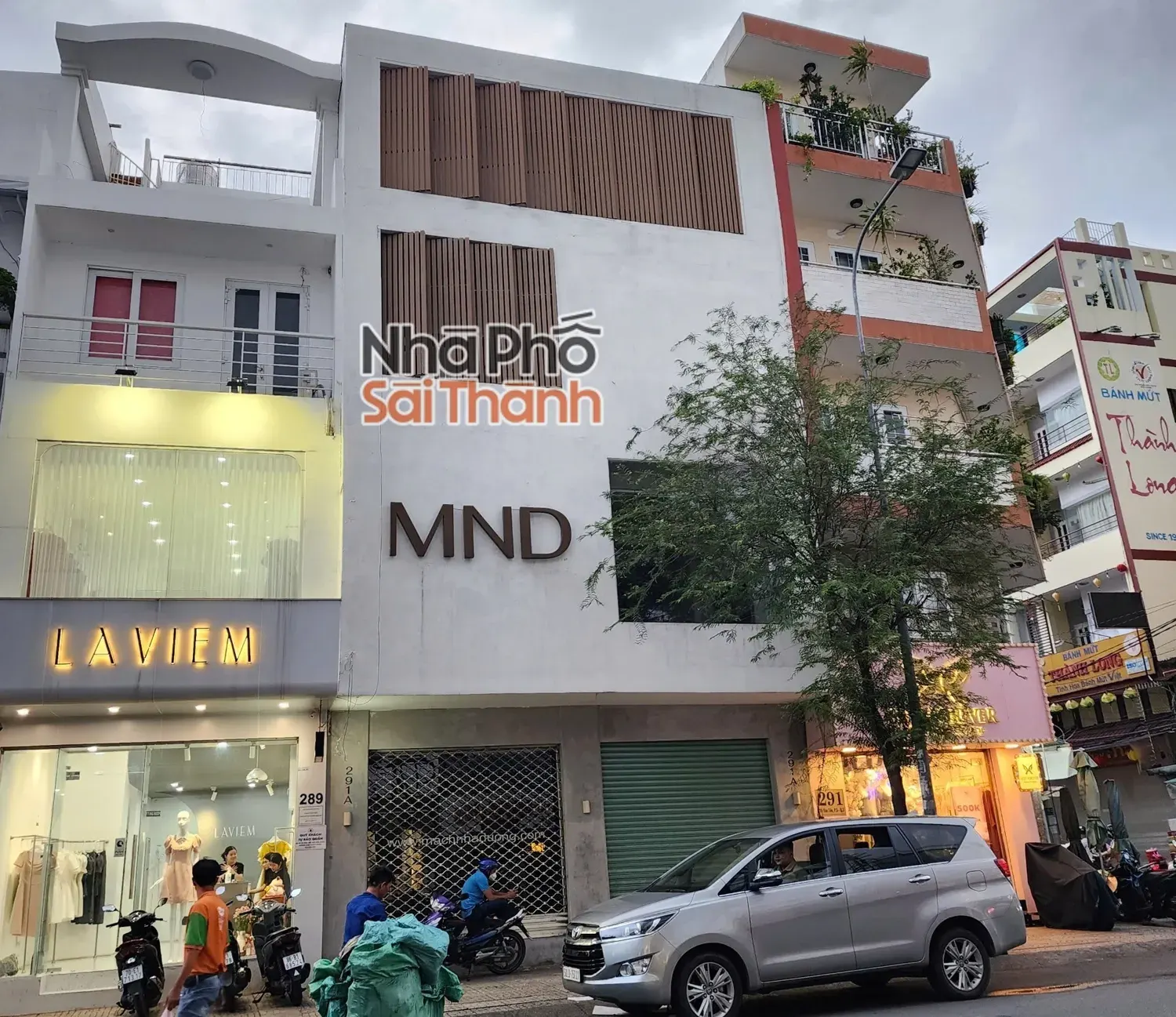 Hình ảnh Bán nhà 291A Võ Văn Tần, Phường Bàn Cờ, Quận 3