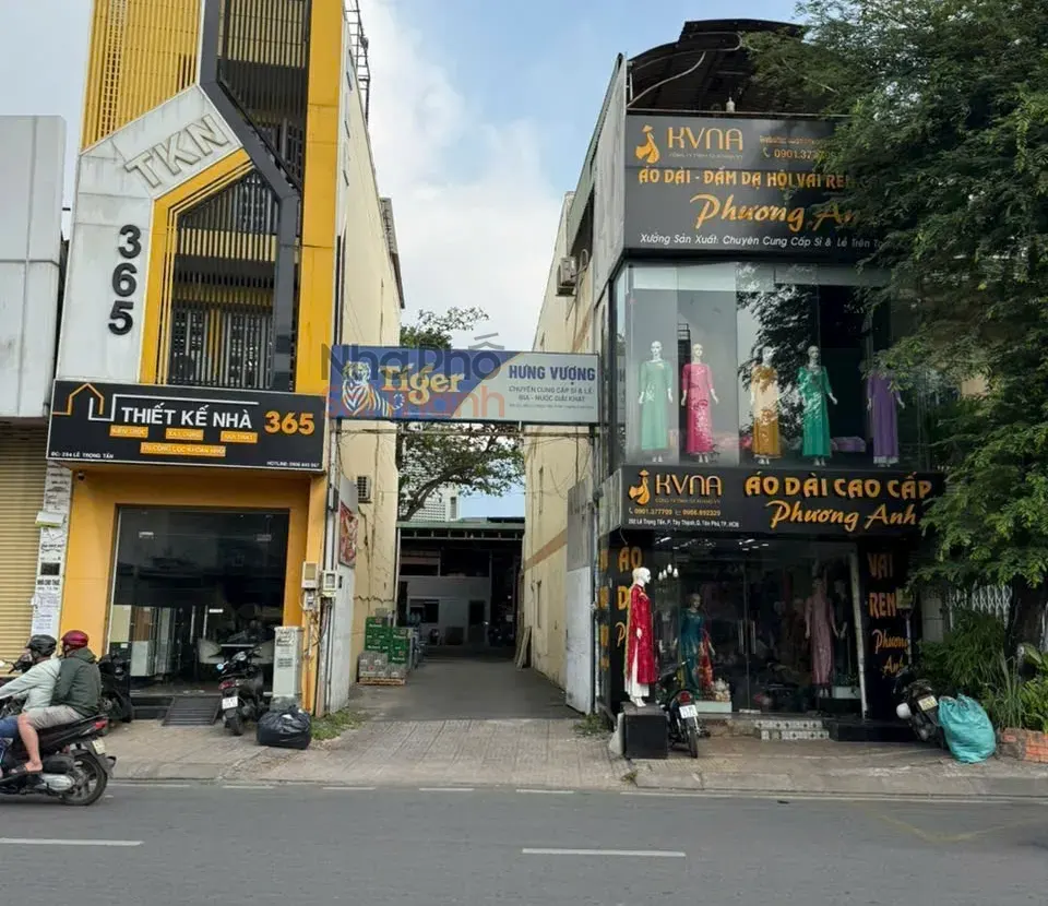 Hình ảnh Bán Nhà Mặt Tiền 292 Lê Trọng Tấn, Tây Thạnh, Tân Phú