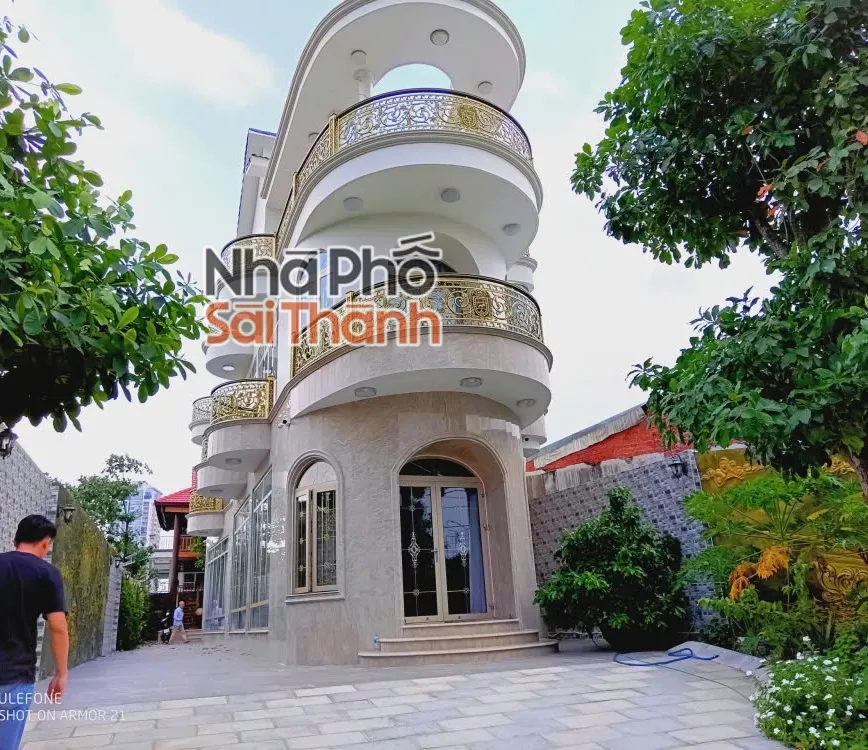 Hình ảnh Cho thuê biệt thự 294 Bình Quới, Phường Bình Quới
