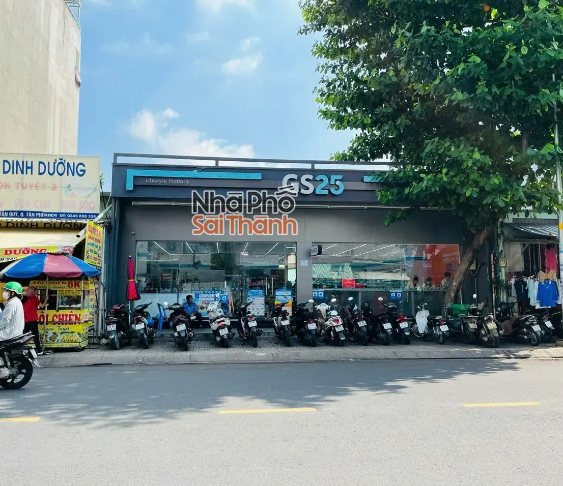 Hình ảnh Bán nhà 290 292 294 Tân Hương, phường Tân Sơn Nhì