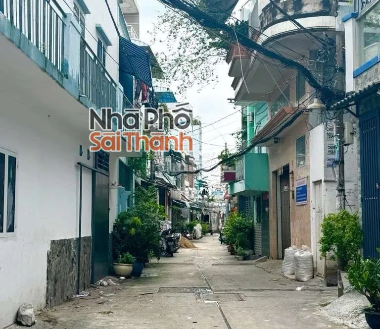 Hình ảnh Bán Nhà Hẻm Xe Hơi 295/2/2 Tân Hoà Đông