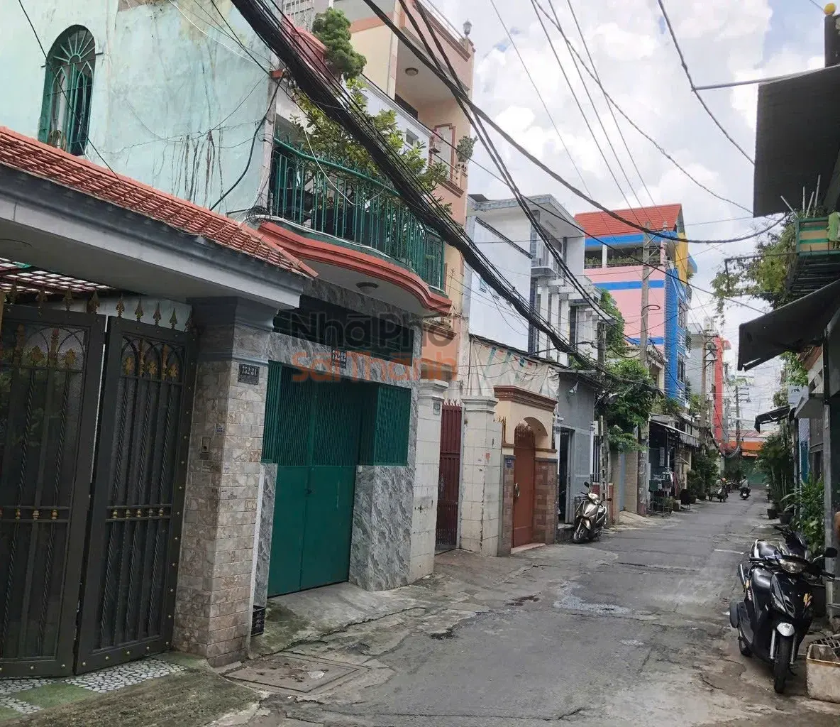 Hình ảnh Bán nhà 752/101 Lạc Long Quân, P.9, Tân Bình