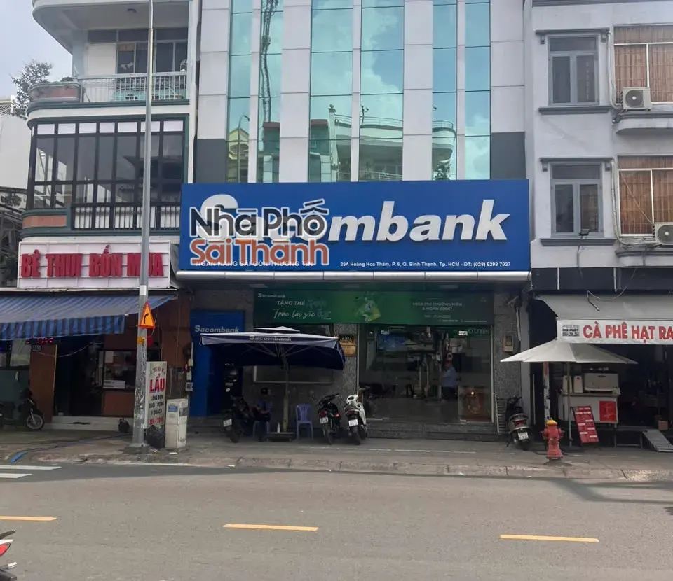 Hình ảnh Bán nhà 29A Hoàng Hoa Thám, Phường Gia Định