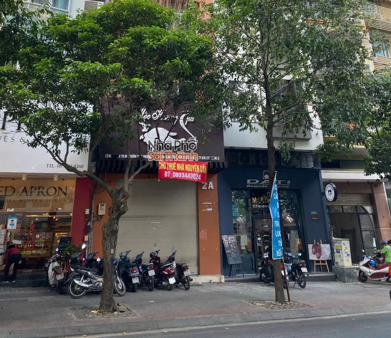 Hình ảnh Bán nhà 2A Chu Mạnh Trinh Phường Sài Gòn