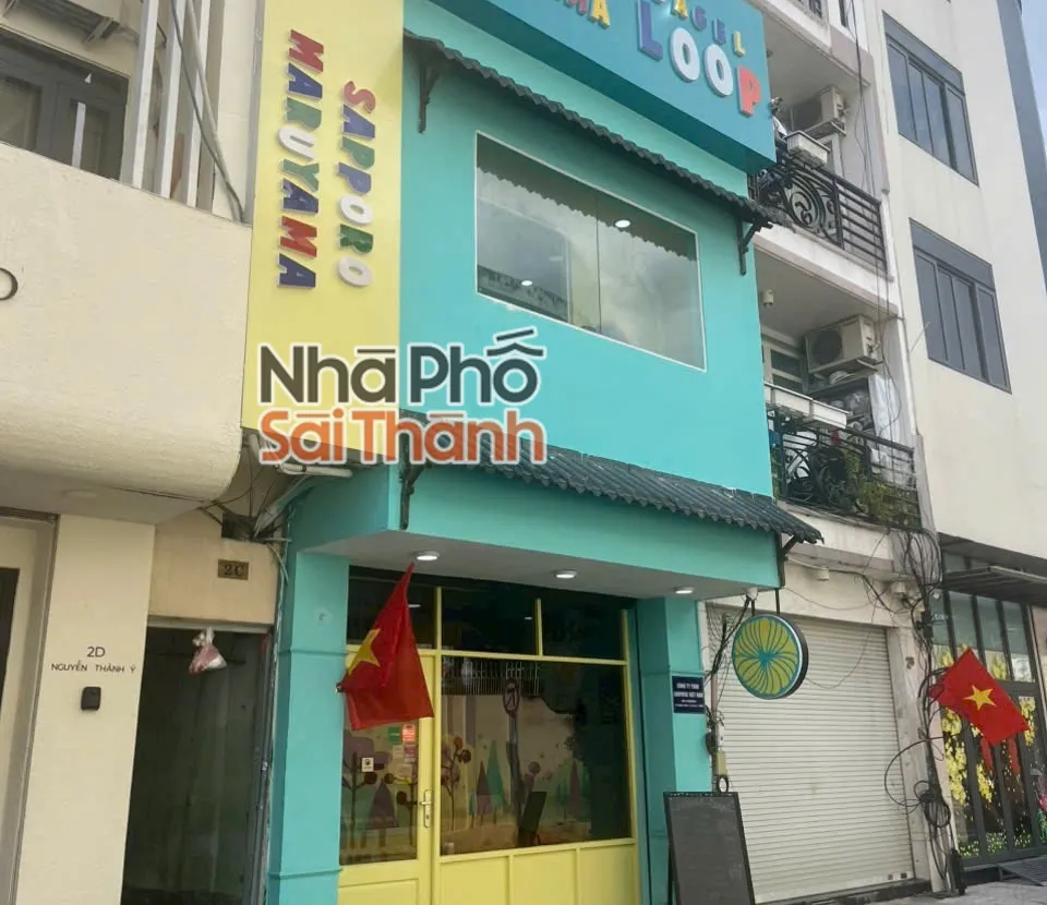 Hình ảnh Bán Nhà Mặt Tiền 2C Nguyễn Thành Ý, Phường Đakao, Quận 1