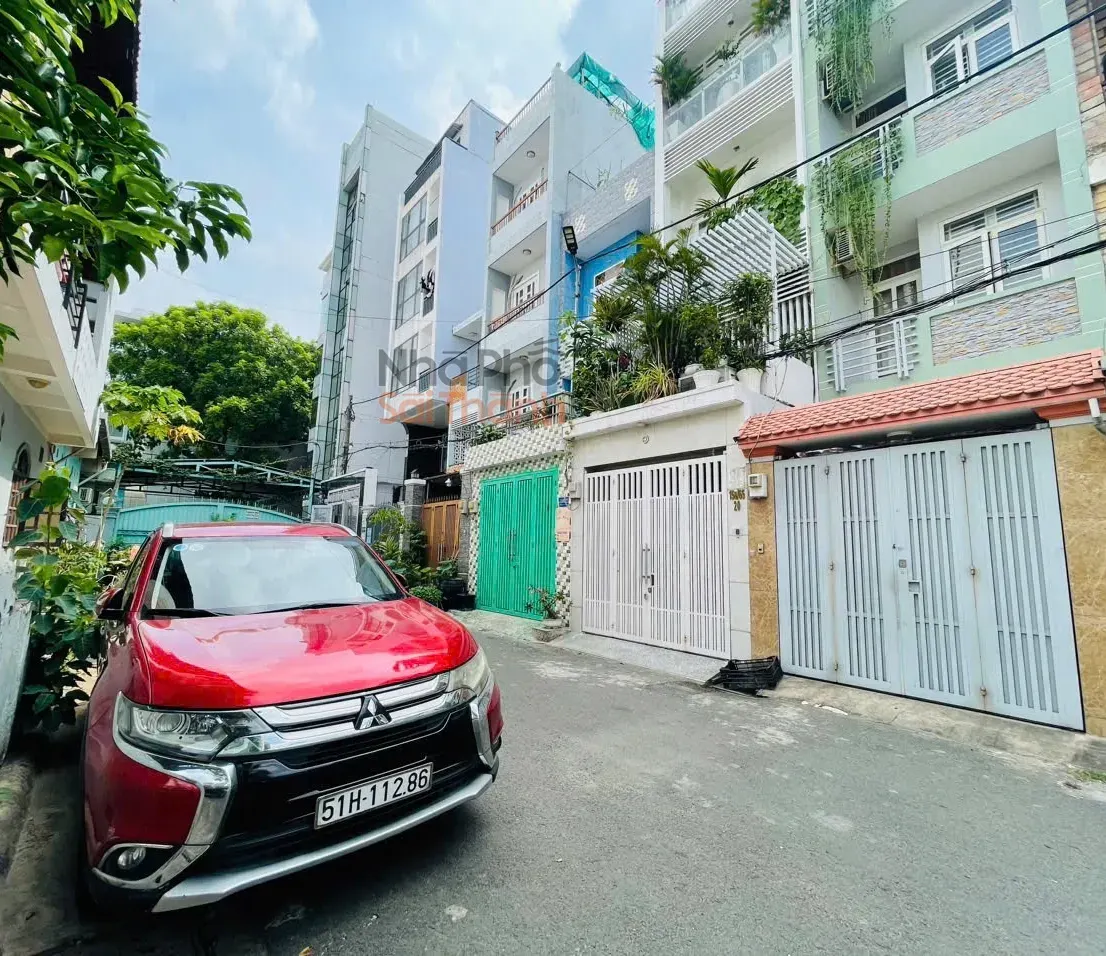 Hình ảnh Bán nhà HXH 158/65/16 Hoàng Hoa Thám, P.12, Tân Bình