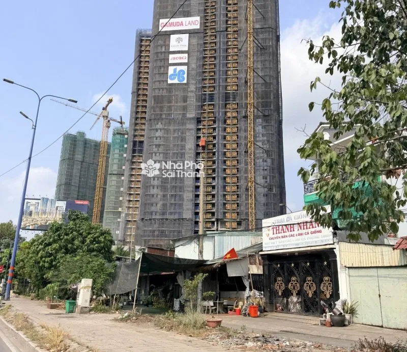 Hình ảnh Bán nhà 2 mặt tiền lô góc Mai Chí Thọ, An Phú, TP. HCM