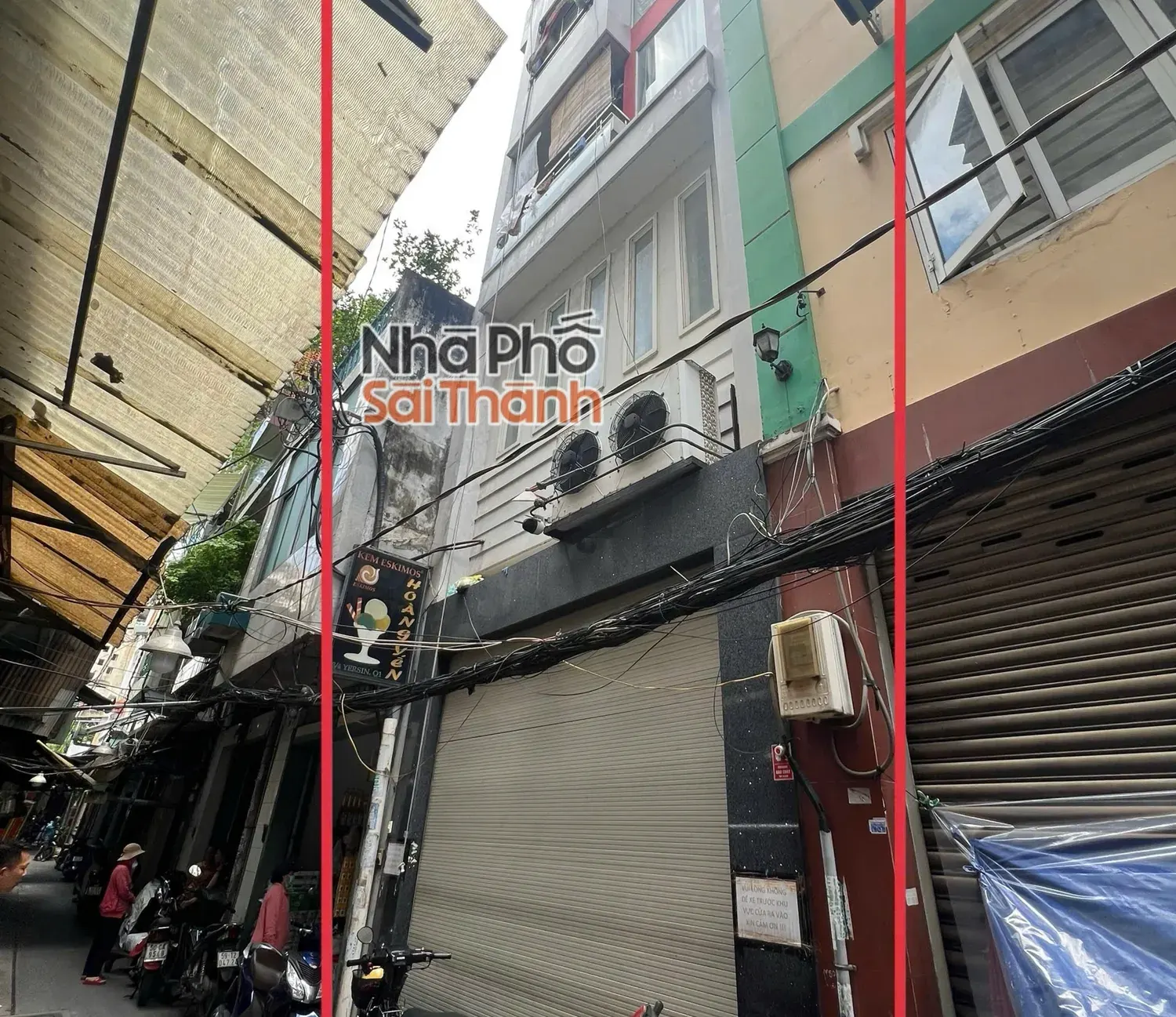 Hình ảnh Bán nhà 3/4 Yersin, phường Cầu Ông Lãnh