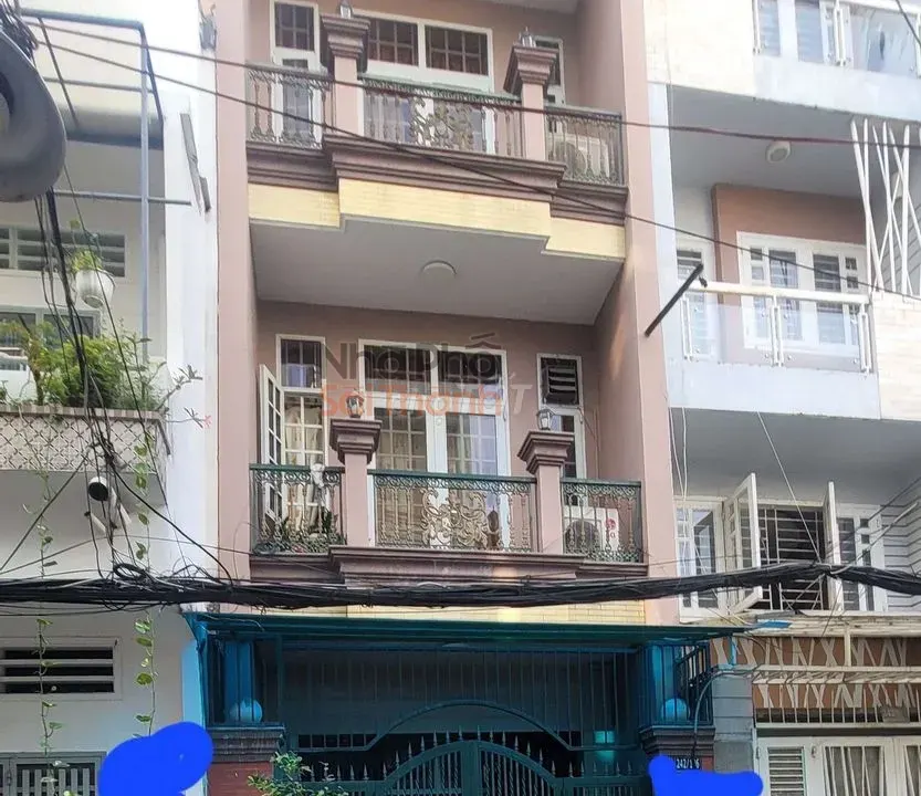 Hình ảnh Bán Nhà Hẻm Xe Hơi 242/106 Nguyễn Thiện Thuật, Phường 3, Quận 3