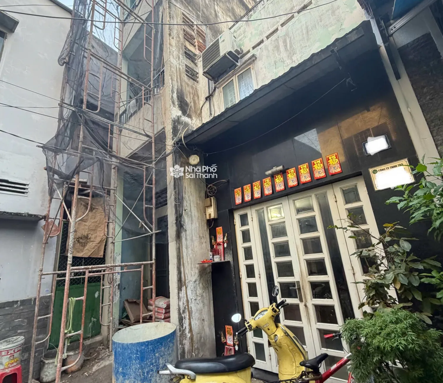 Hình ảnh Bán Nhà Hẻm Xe Hơi 415/3 Âu Cơ, P. Phú Trung, Q. Tân Phú