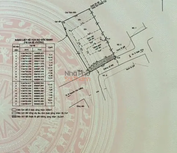 Hình ảnh Bán nhà số 3 Đường số 49B, Phường Thảo Điền, Quận 2 (cũ).