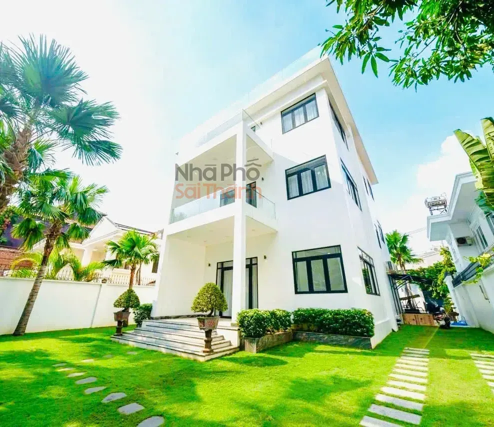 Hình ảnh Bán biệt thự 3 Đường số 57 Phường Thảo Điền
