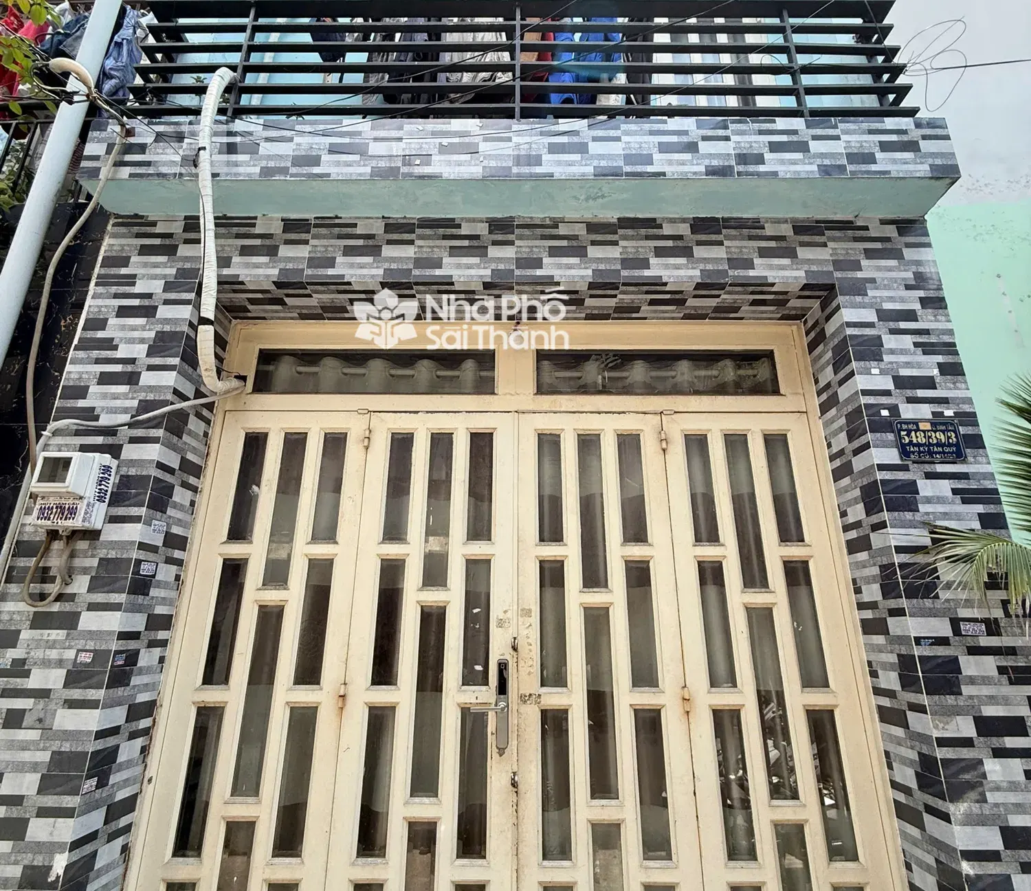 Hình ảnh Bán Nhà Hẻm Xe Hơi 548/39/3 Tân Kỳ Tân Quý, Bình Tân