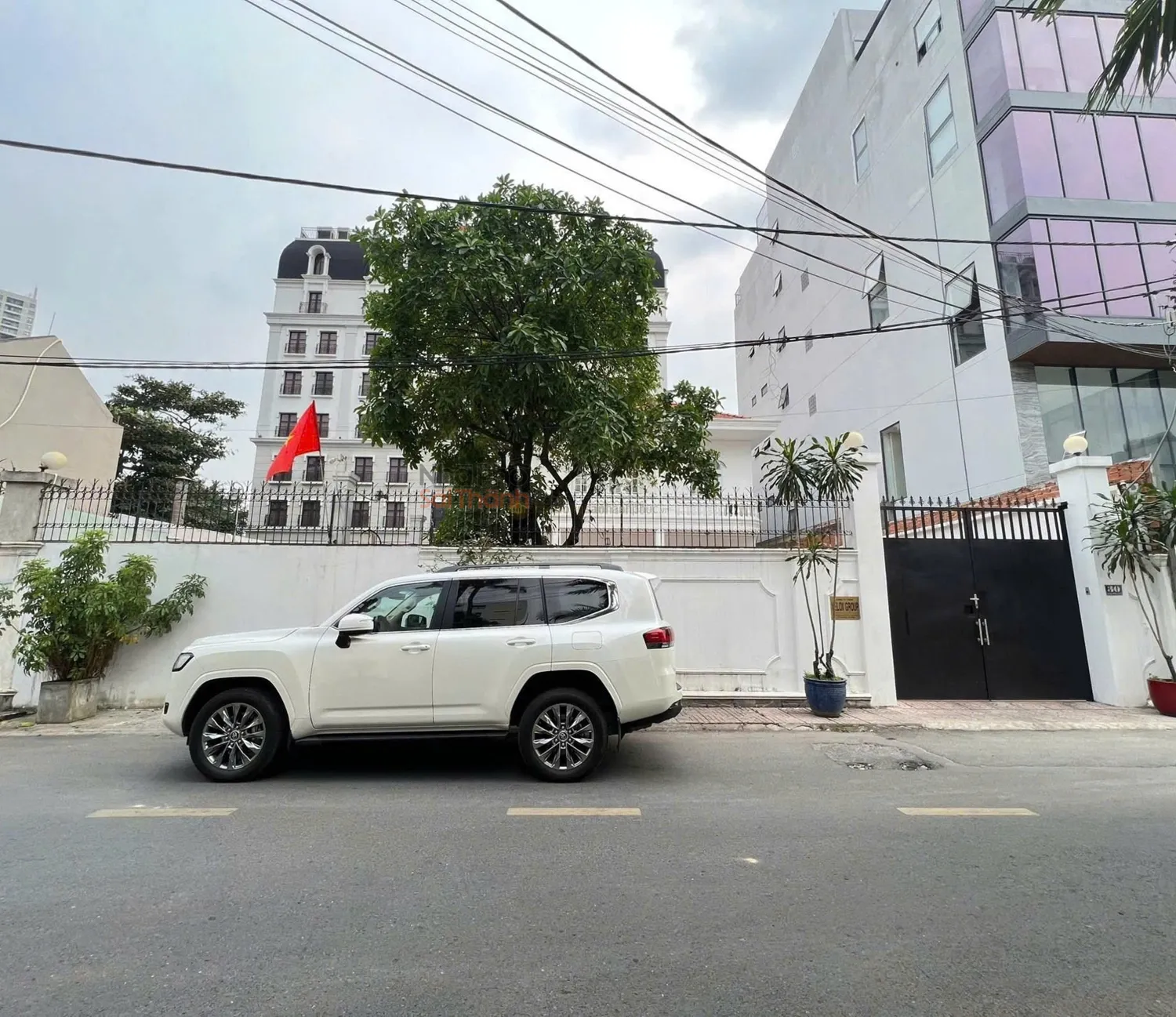 Hình ảnh Bán biệt thự mặt tiền Đặng Hữu Phổ Phường Thảo Điền