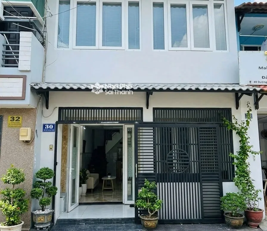 Hình ảnh Bán Nhà Mặt Tiền 30 Đường số 4, P.16, Gò Vấp