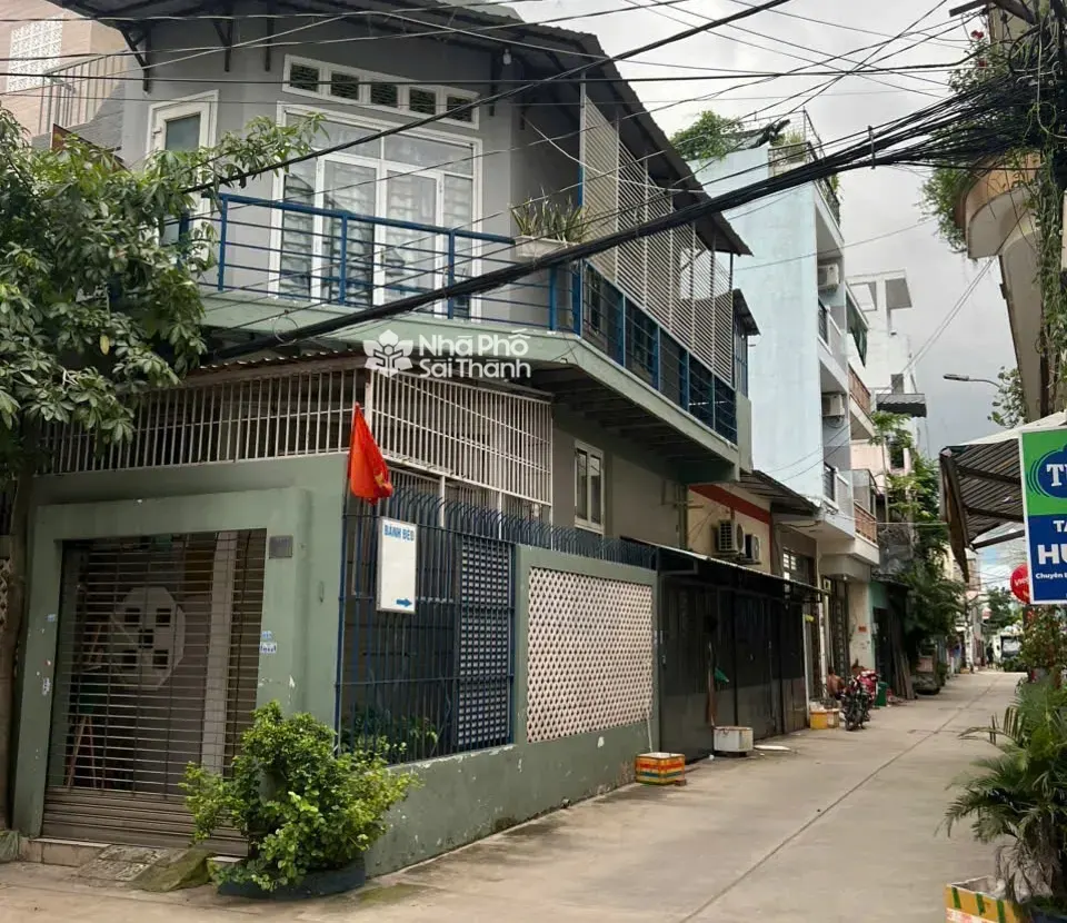 Hình ảnh Bán Nhà Hẻm Xe Hơi 246/37 Đường 26/3, P. Bình Hưng Hòa