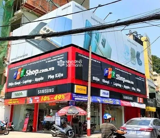 Hình ảnh Bán Nhà Mặt Tiền 306A Trường Chinh, Phường 13, Tân Bình