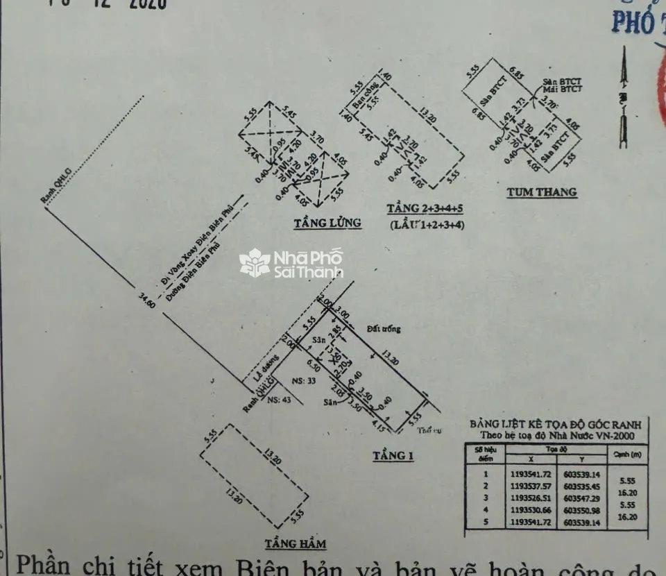 Hình ảnh Bán Nhà Mặt Tiền 31 Điện Biên Phủ, Đakao, Quận 1
