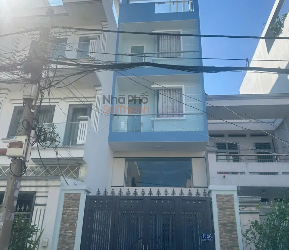Hình ảnh Bán nhà 31 Đường 60 Phường Cát Lái