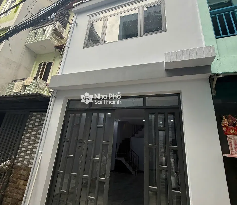 Hình ảnh Bán Nhà Hẻm Xe Hơi 687/60/31 Lạc Long Quân, P10, Tân Bình
