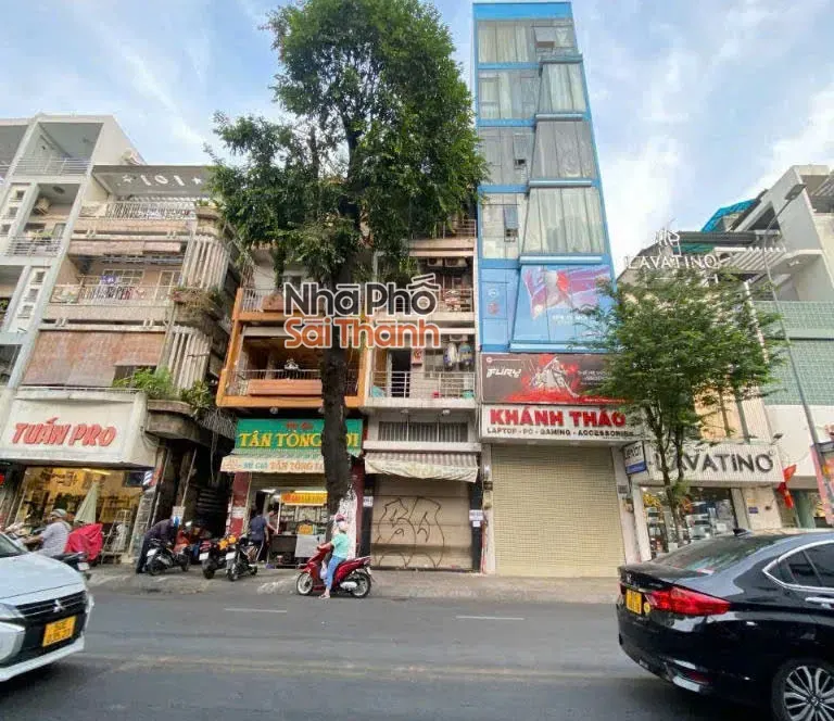 Hình ảnh Bán nhà 2 mặt tiền 311A 309/2A Võ Văn Tần, Phường Bàn Cờ