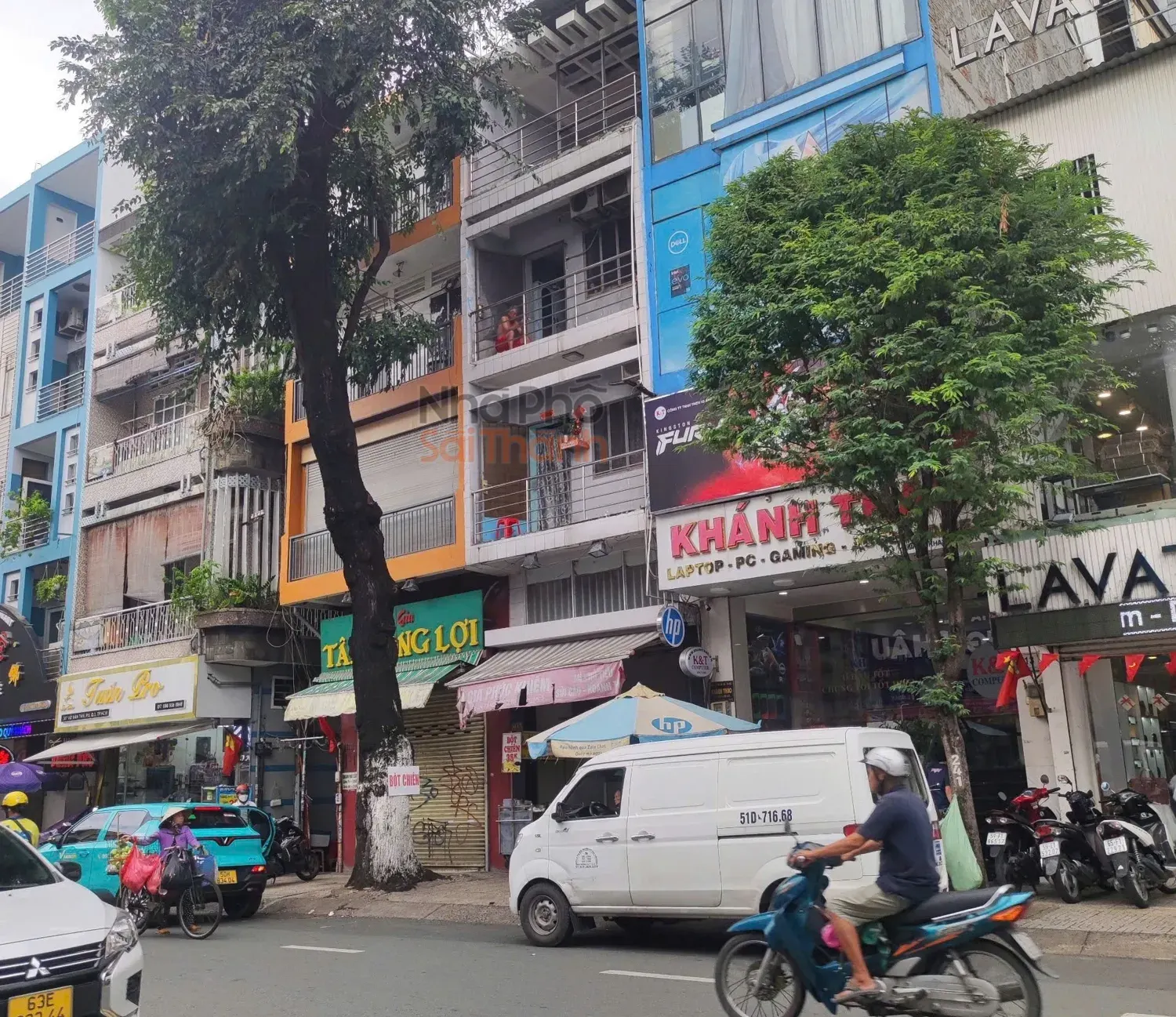 Hình ảnh Bán Nhà 2 Mặt Tiền 311A Võ Văn Tần, P.5, Quận 3