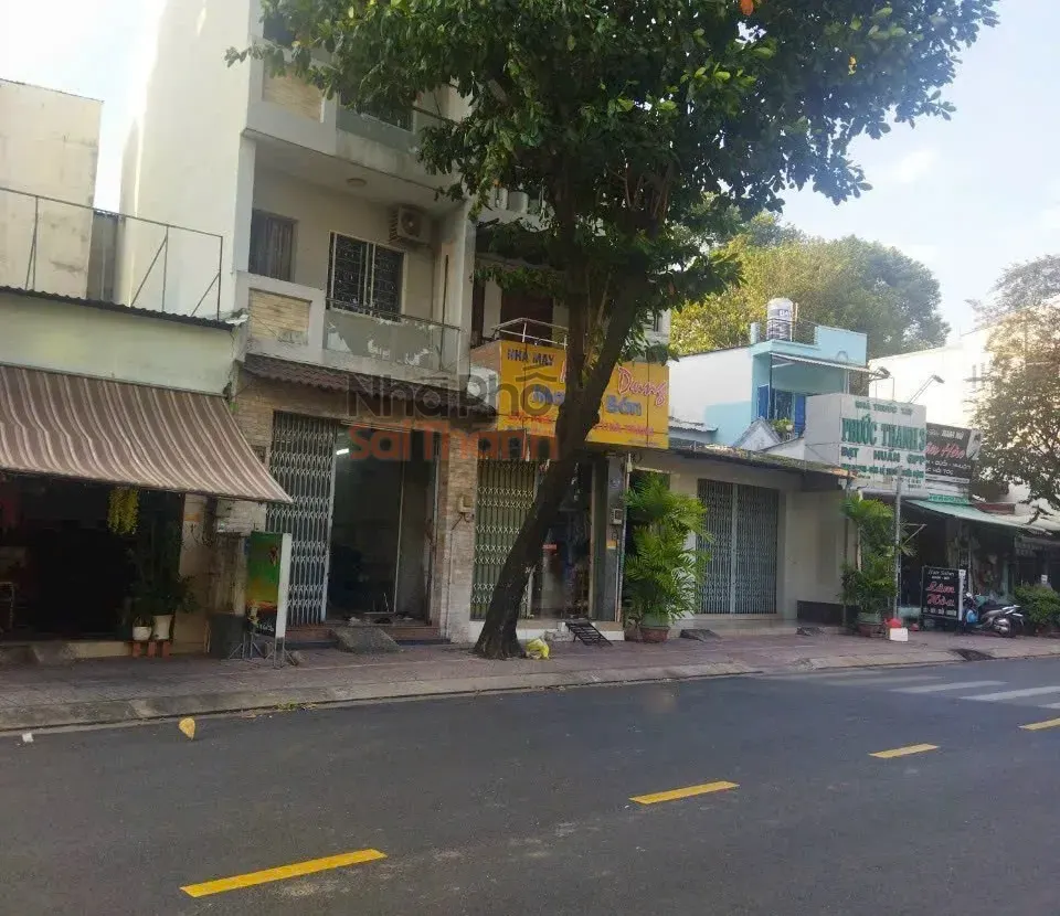 Hình ảnh Bán Nhà Mặt Tiền 314A Gò Dầu, Q. Tân Phú