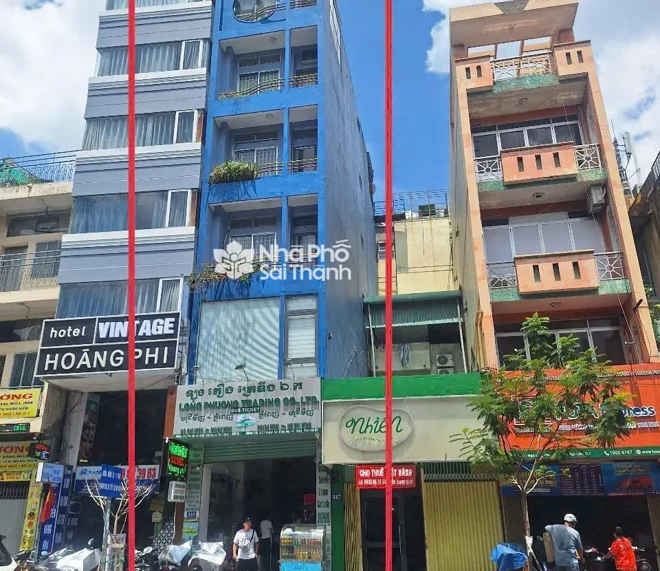 Hình ảnh Bán Nhà Mặt Tiền 315 Phạm Ngũ Lão, P. Phạm Ngũ Lão, Q1