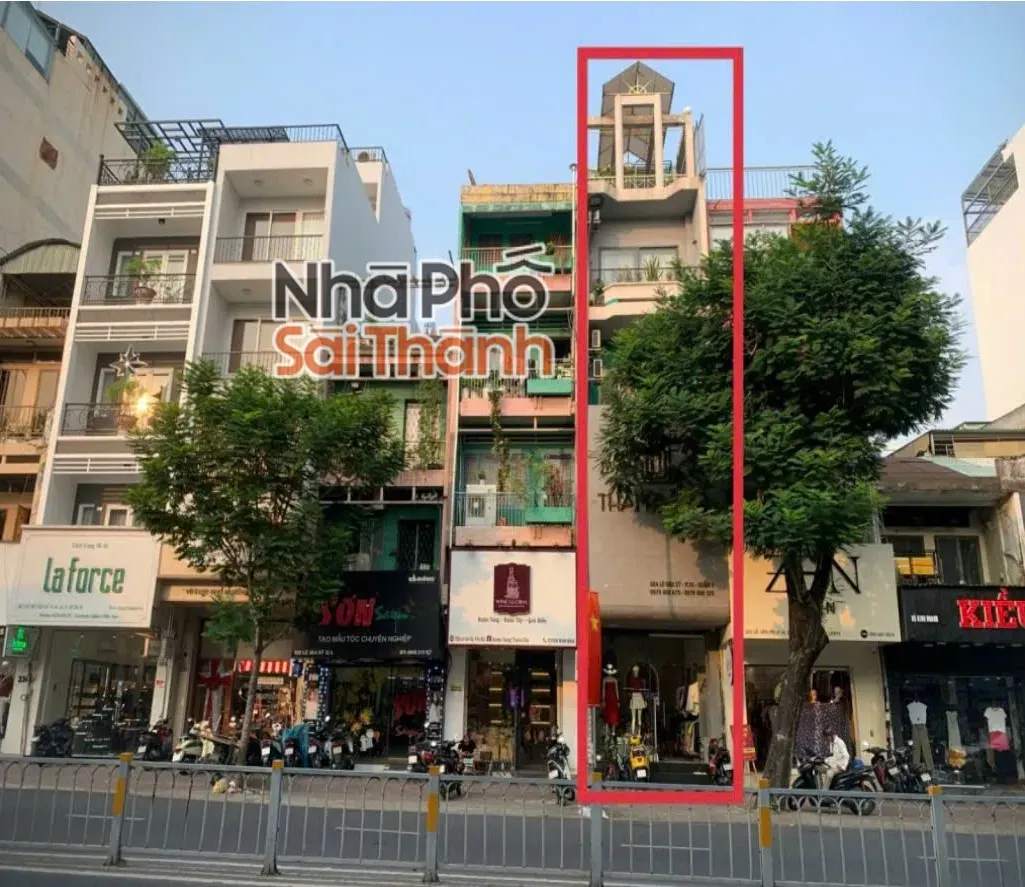 Hình ảnh Bán Nhà Mặt Tiền 324 Lê Văn Sỹ P14 Q3