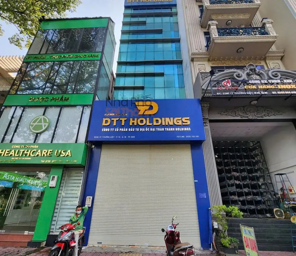 Hình ảnh Bán Nhà Mặt Tiền 324G Lý Thường Kiệt , Phường 14 , Quận 10