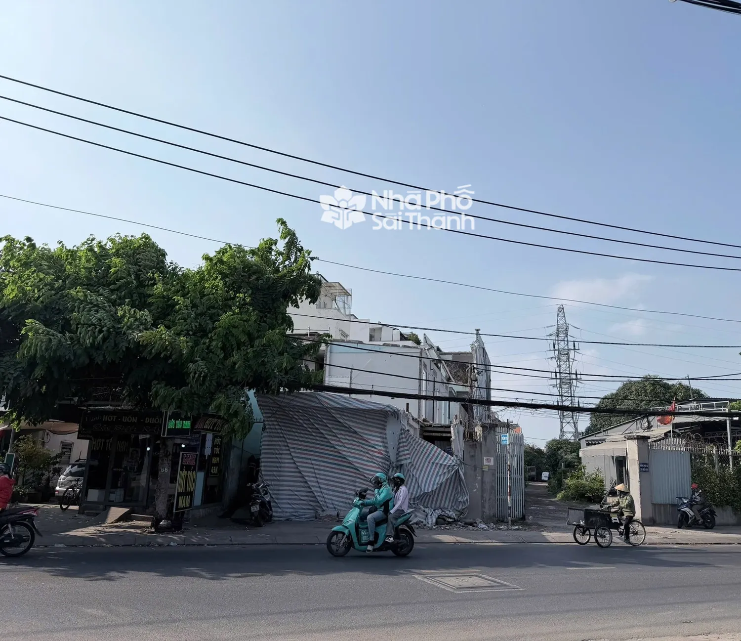 Hình ảnh Bán Nhà Mặt Tiền 326-328 Thoại Ngọc Hầu, Tân Phú