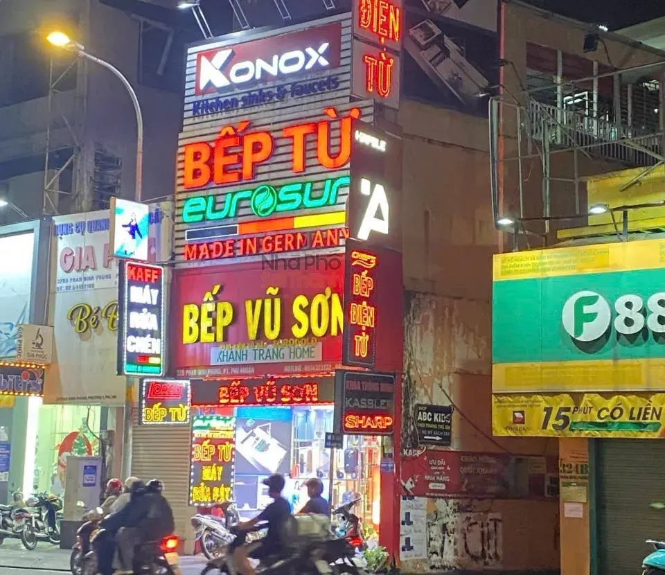 Hình ảnh Bán Nhà Mặt Tiền 326 Phan Đình Phùng, Phường 1, Quận Phú Nhuận