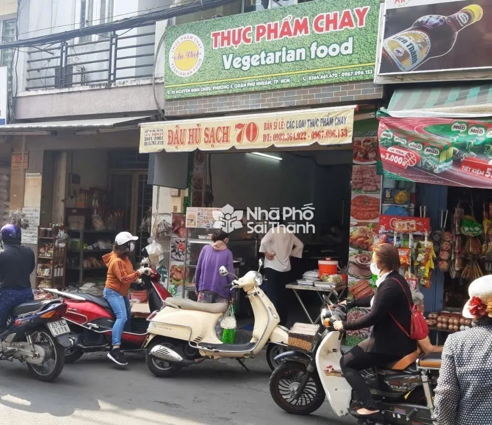 Hình ảnh Bán Nhà Mặt Tiền 70 Nguyễn Đình Chiểu, P3, Phú Nhuận