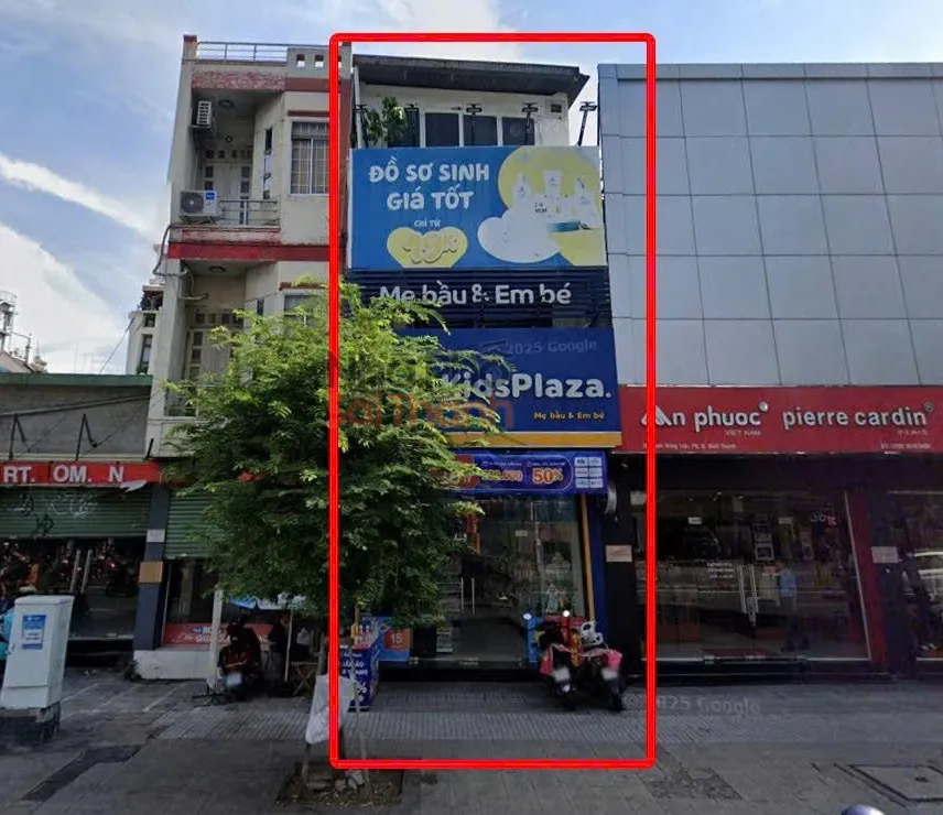 Hình ảnh Bán Nhà Mặt Tiền 32A Phan Đăng Lưu, P7, Bình Thạnh