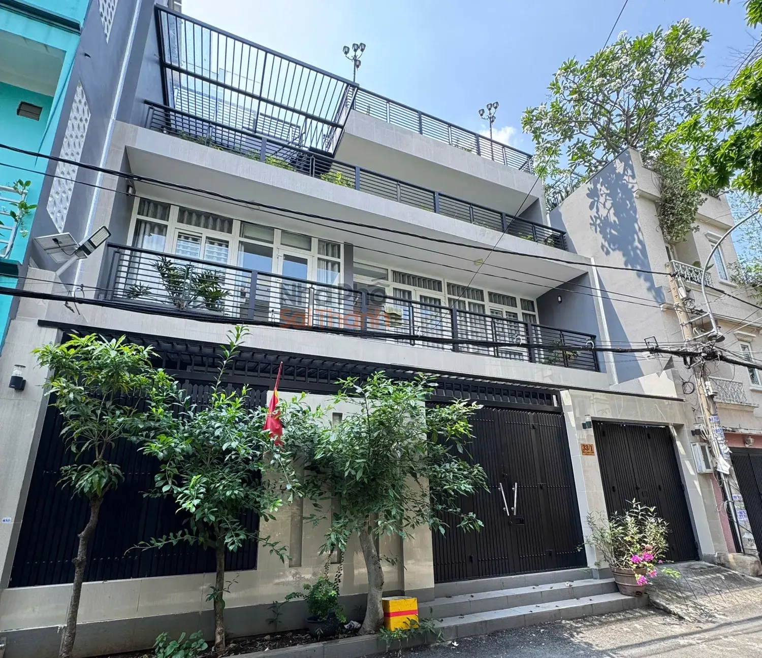 Hình ảnh Bán nhà 33/1 Đường số 9, An Khánh