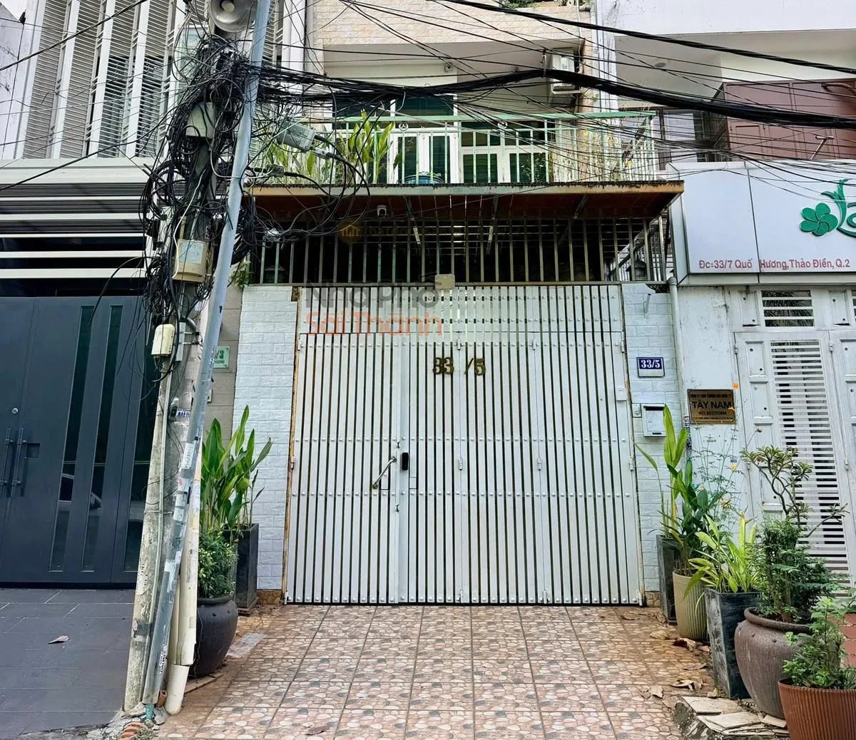 Hình ảnh Bán nhà 33/5 Quốc Hương Phường An Khánh