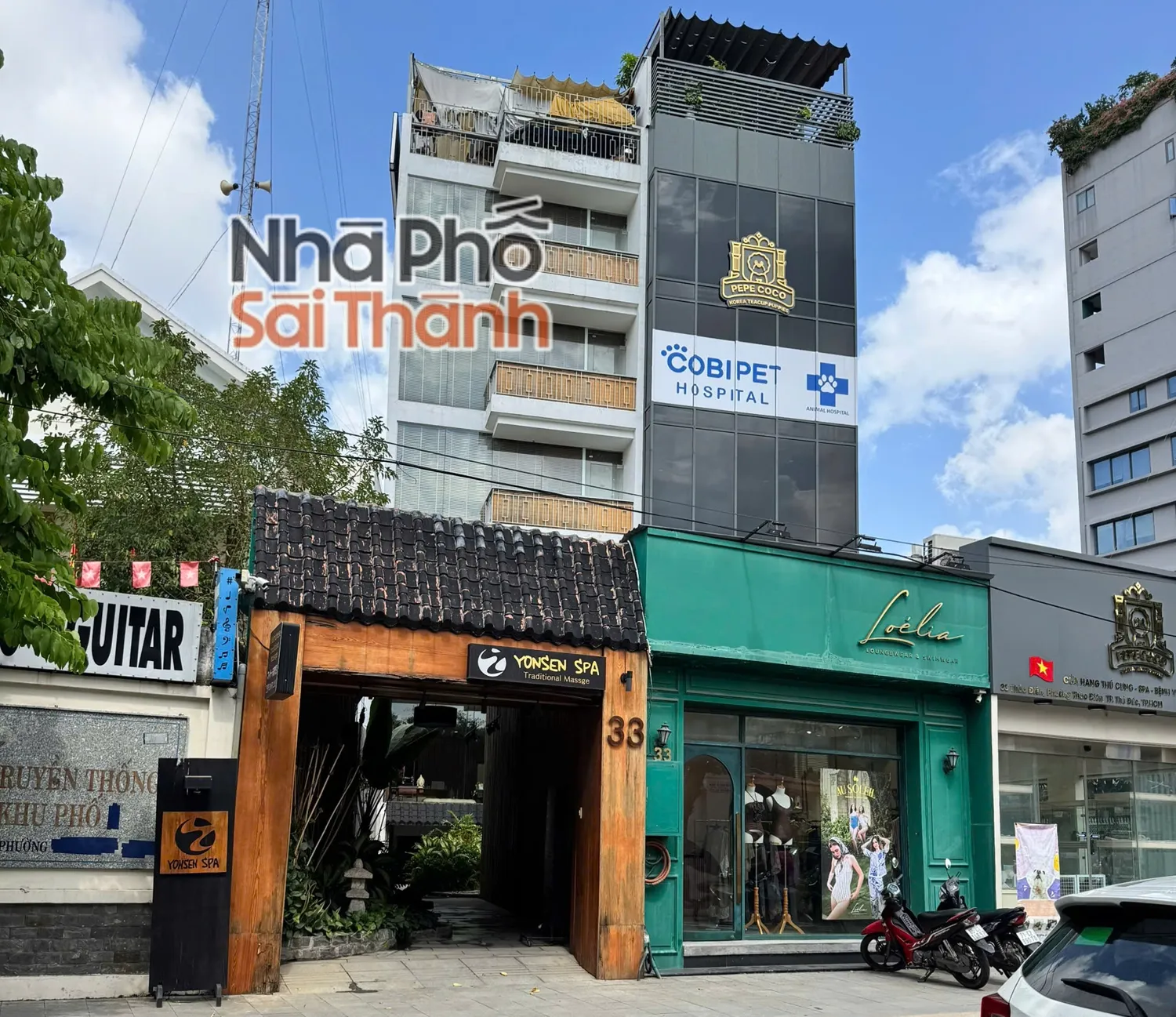 Hình ảnh Cho thuê nhà 33 Thảo Điền Phường An Khánh