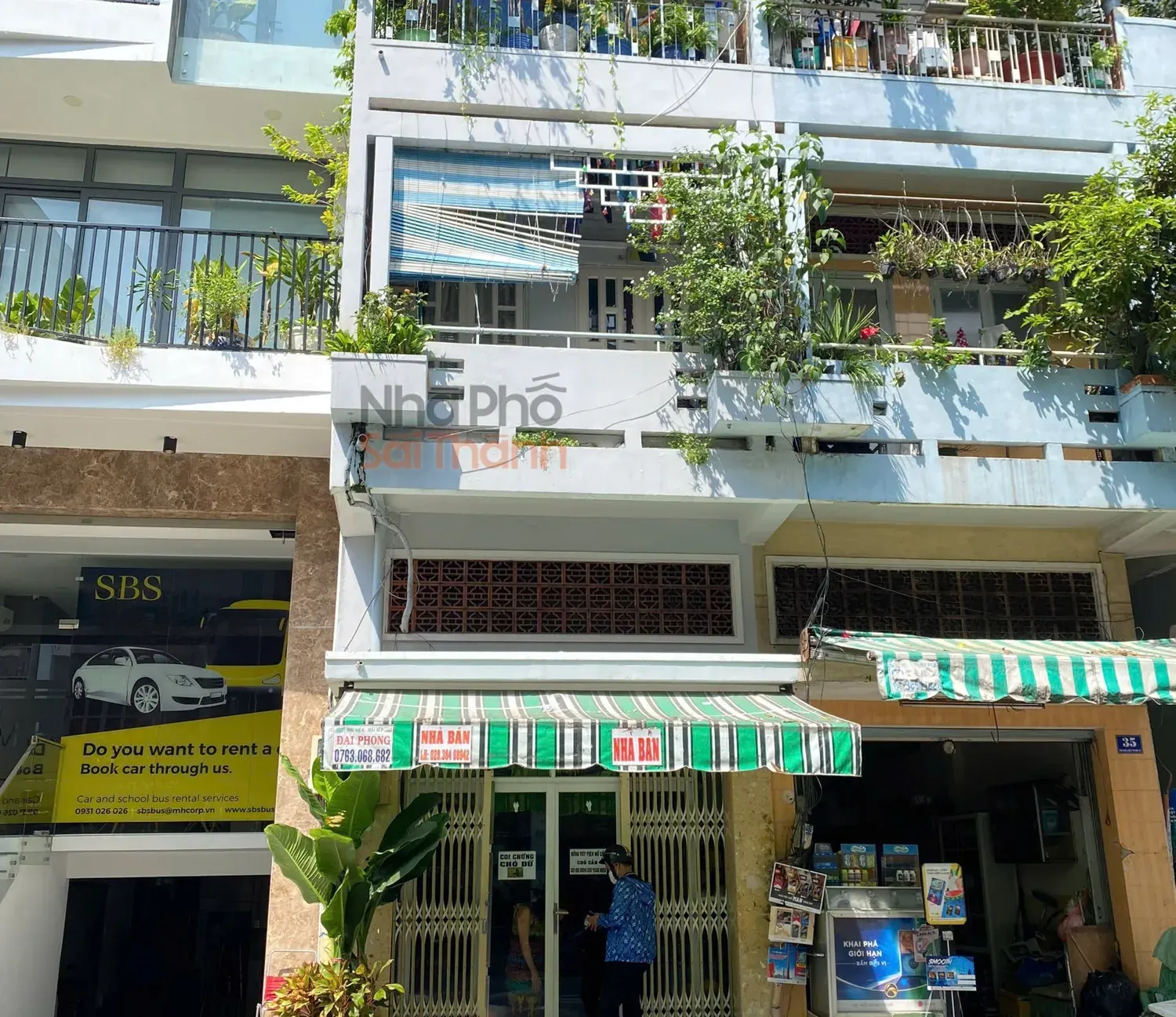 Hình ảnh Bán Nhà Mặt Tiền 33 Trần Khắc Chân , Phường Tân Định , Quận 1