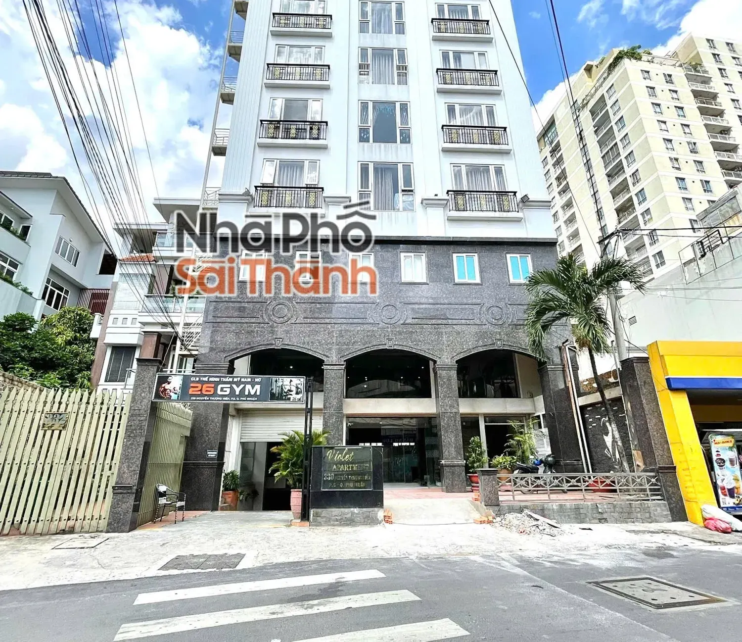 Hình ảnh Bán toà nhà 330 Nguyễn Thượng Hiền, Phường Đức Nhuận